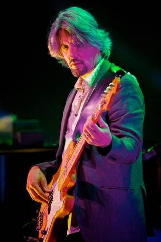 JON EVANS: BASS, VOCALS