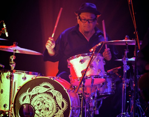 CURT BISQUERA: DRUMS