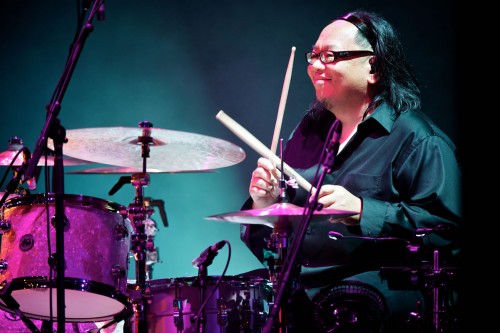 CURT BISQUERA: DRUMS