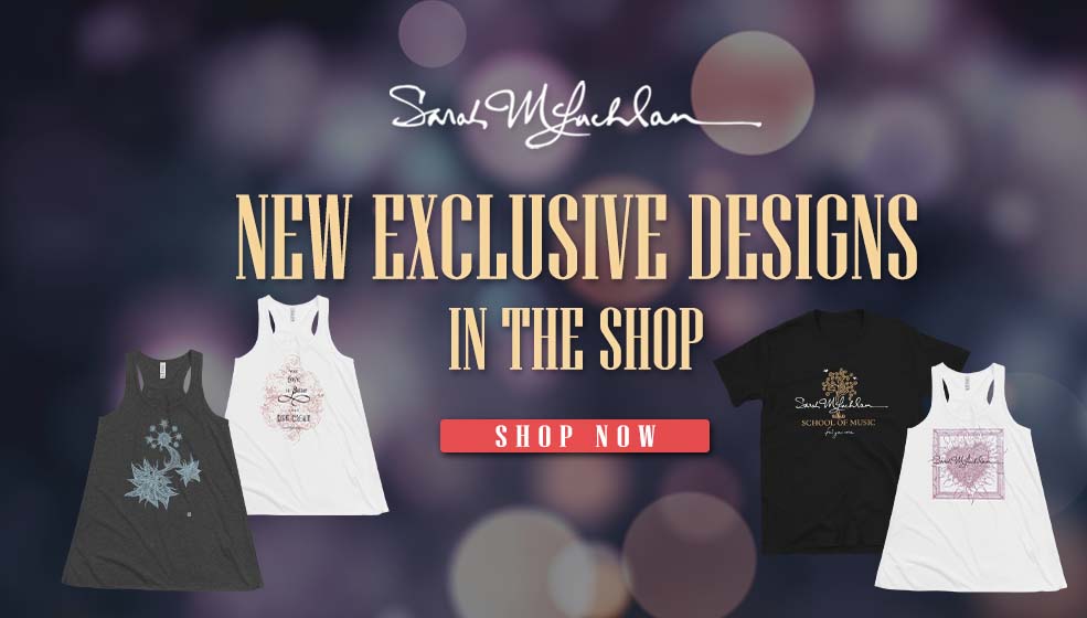 New t-shirts on sale