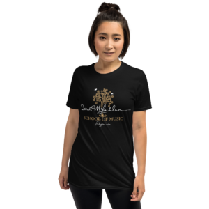Unisex Basic Softstyle T Shirt Black Front 629a50445494d.png