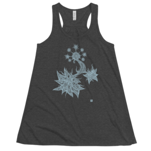 Womens Flowy Racerback Tank Dark Grey Heather Front 629a4e2972fe1.png