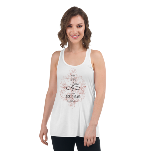 Womens Flowy Racerback Tank White Front 629a4c5f0bf8d.png