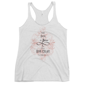 Womens Racerback Tank Top Heather White Front 67cb2f5a3d0db.png