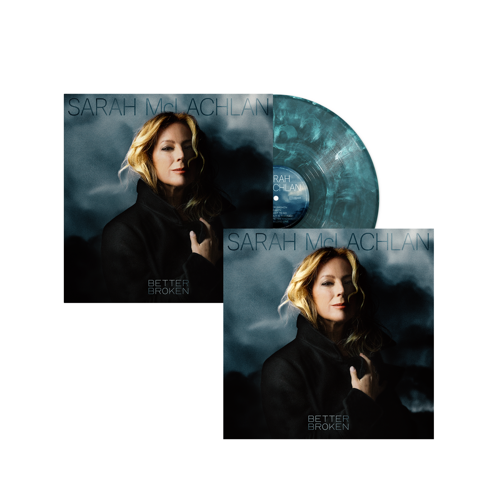 Betterbrokenvinyl Print