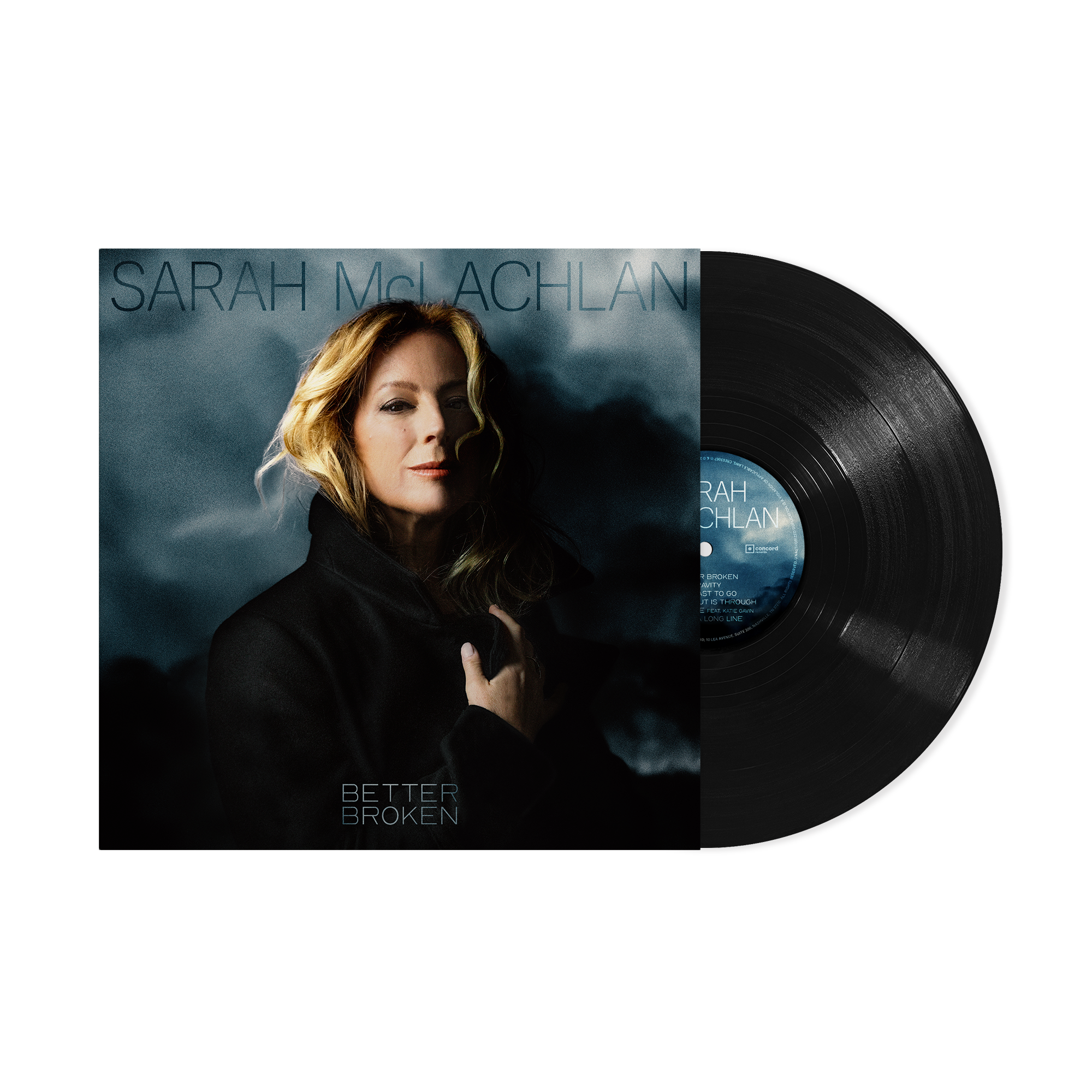 Sarahmclachlan Vinylmock Black